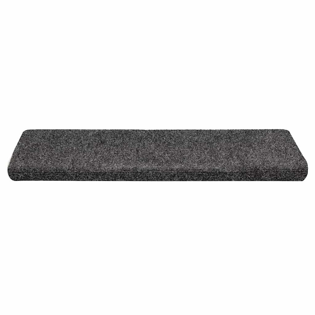 Stufenmatten Selbstklebend 30 Stk. 65x21x4 cm Dunkelgrau