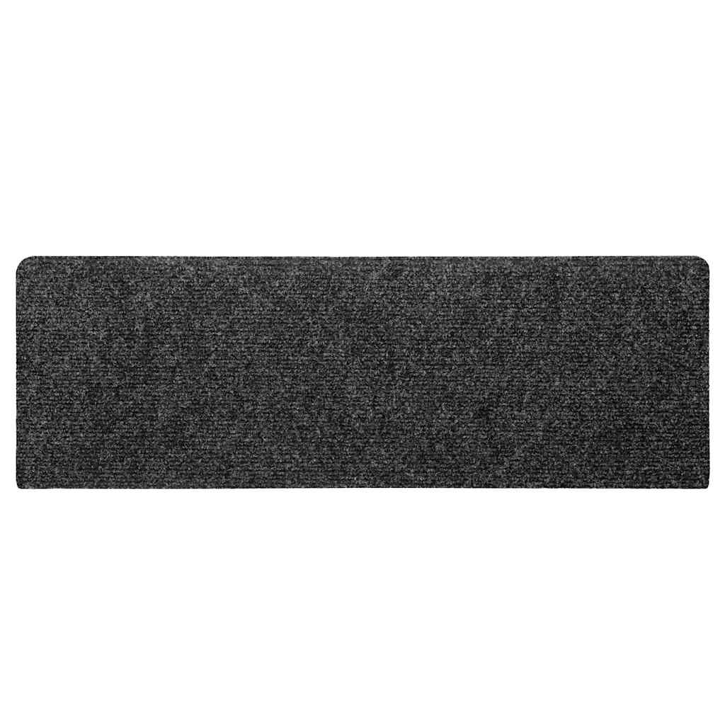 Stufenmatten Selbstklebend 30 Stk. 65x21x4 cm Dunkelgrau