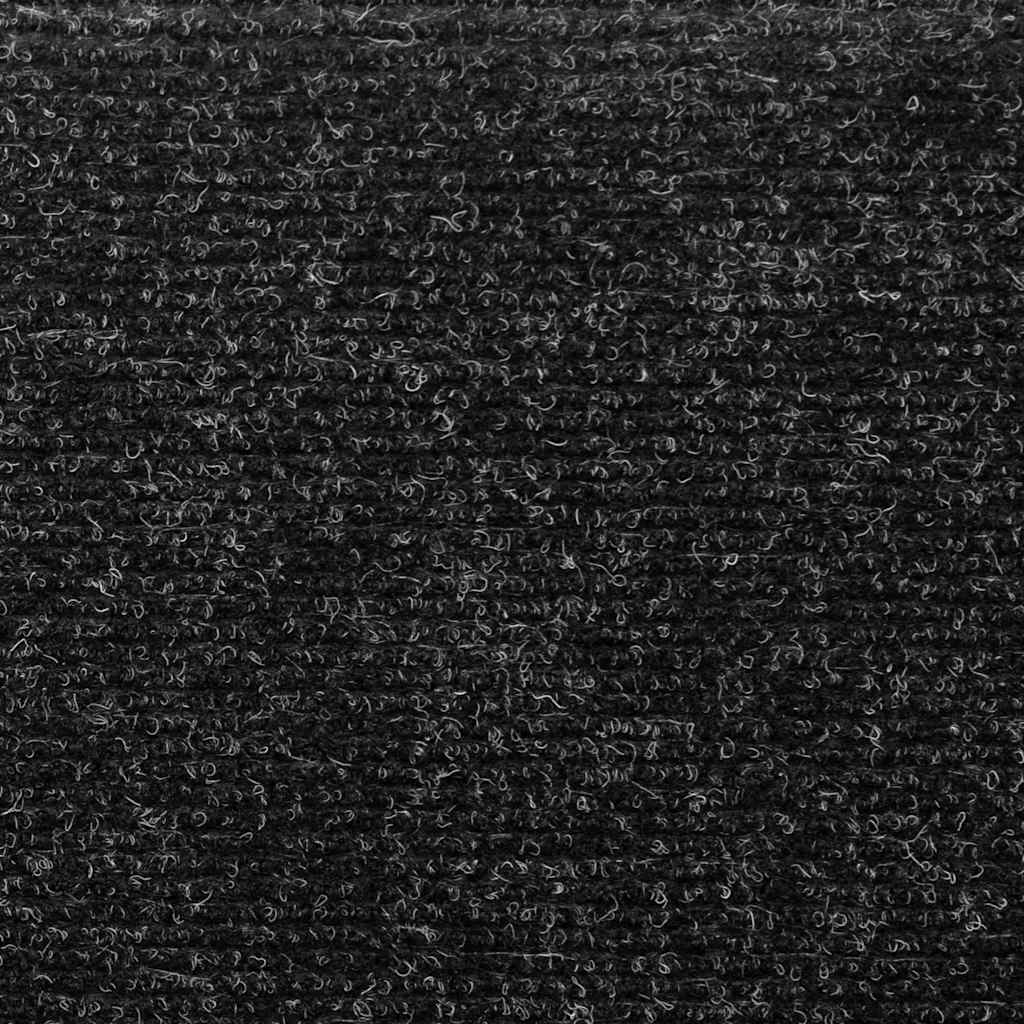 Stufenmatten Selbstklebend 30 Stk. 65x21x4 cm Schwarz