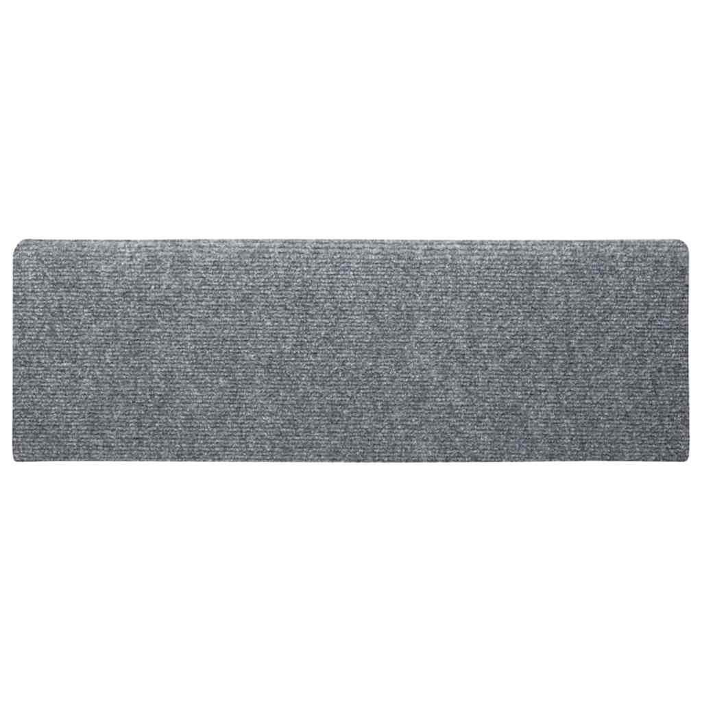 Stufenmatten Selbstklebend 30 Stk. 65x21x4 cm Hellgrau