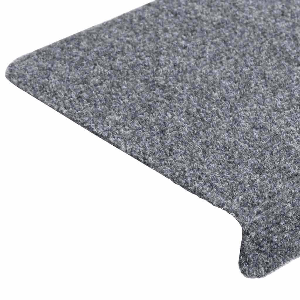 Stufenmatten Selbstklebend 30 Stk. 65x21x4 cm Hellgrau