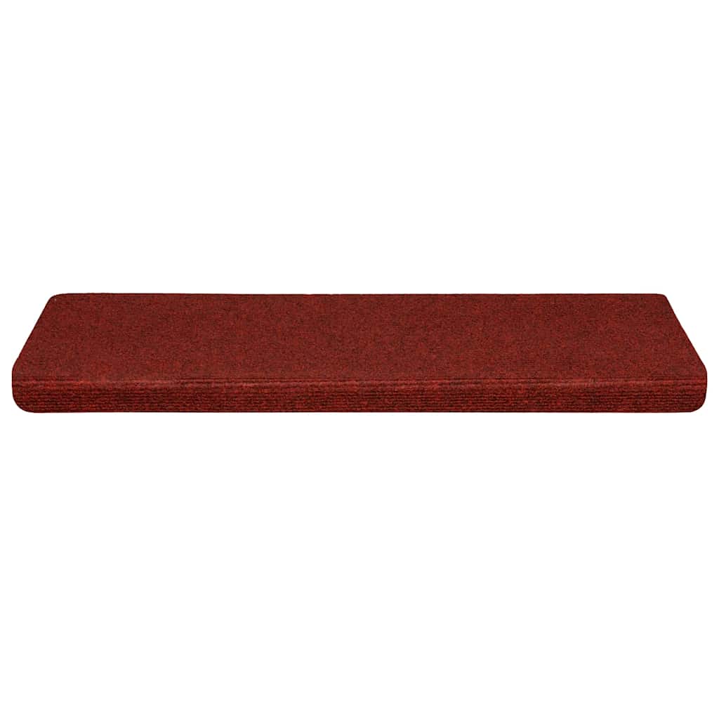 Stufenmatten Selbstklebend 30 Stk. 65x21x4 cm Bordeauxrot