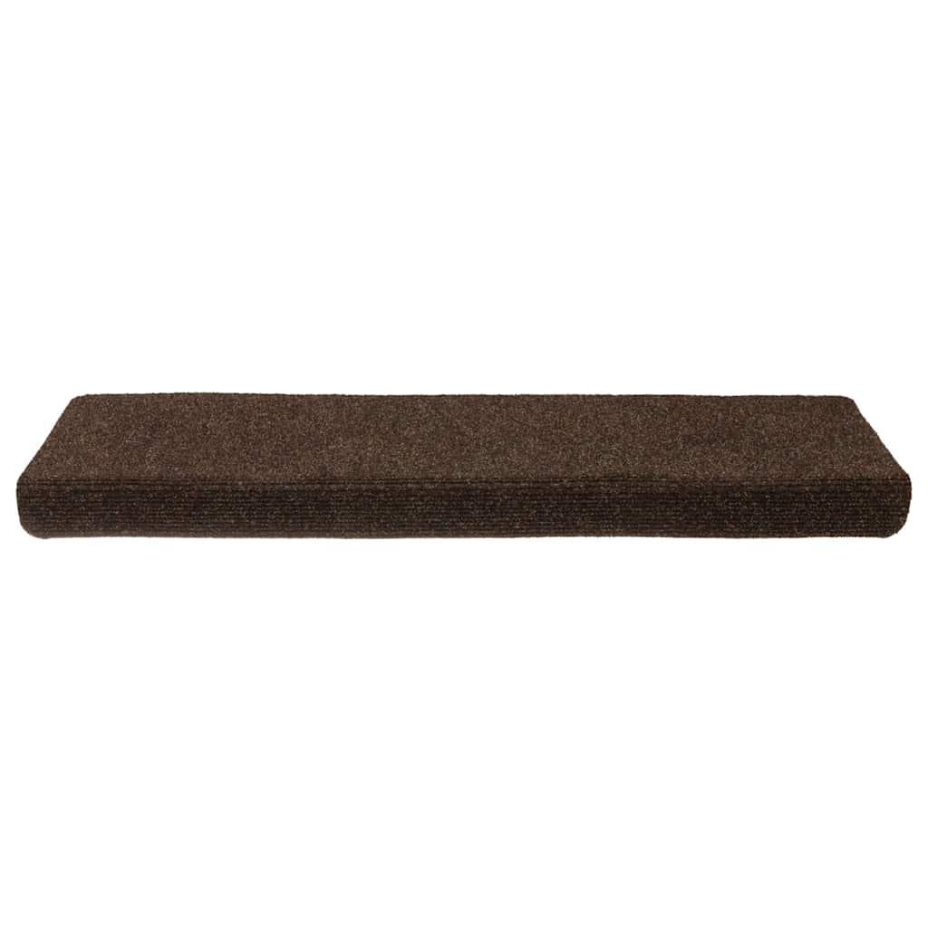 Stufenmatten Selbstklebend 30 Stk. 65x21x4cm Braun