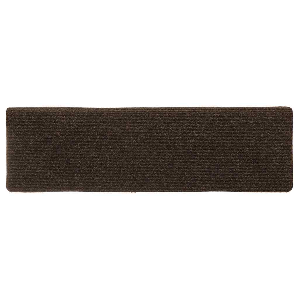 Stufenmatten Selbstklebend 30 Stk. 65x21x4cm Braun