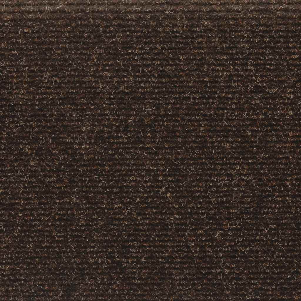 Stufenmatten Selbstklebend 30 Stk. 65x21x4cm Braun