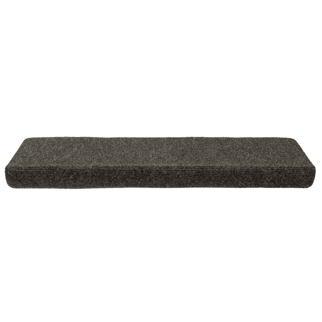 Stufenmatten Selbstklebend 30 Stk. 65x21x4 cm Anthrazit