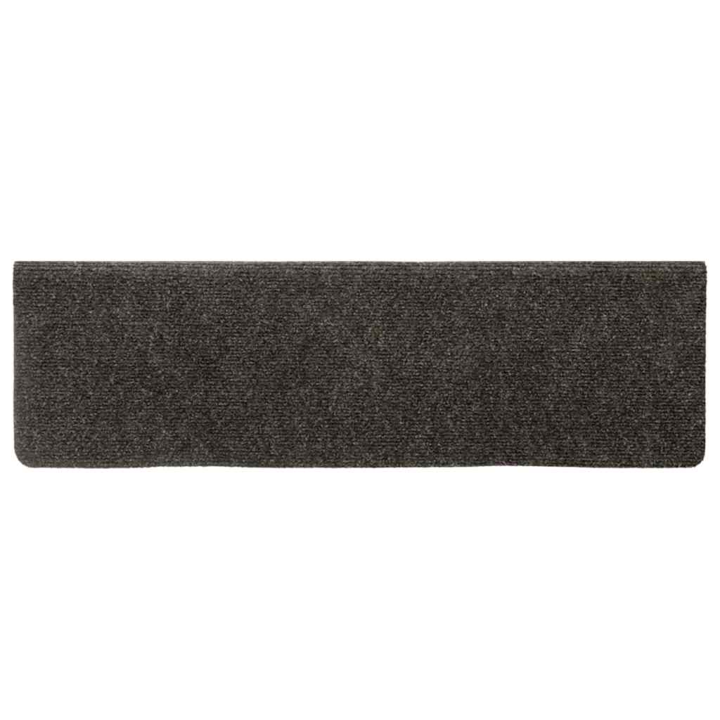 Stufenmatten Selbstklebend 30 Stk. 65x21x4 cm Anthrazit
