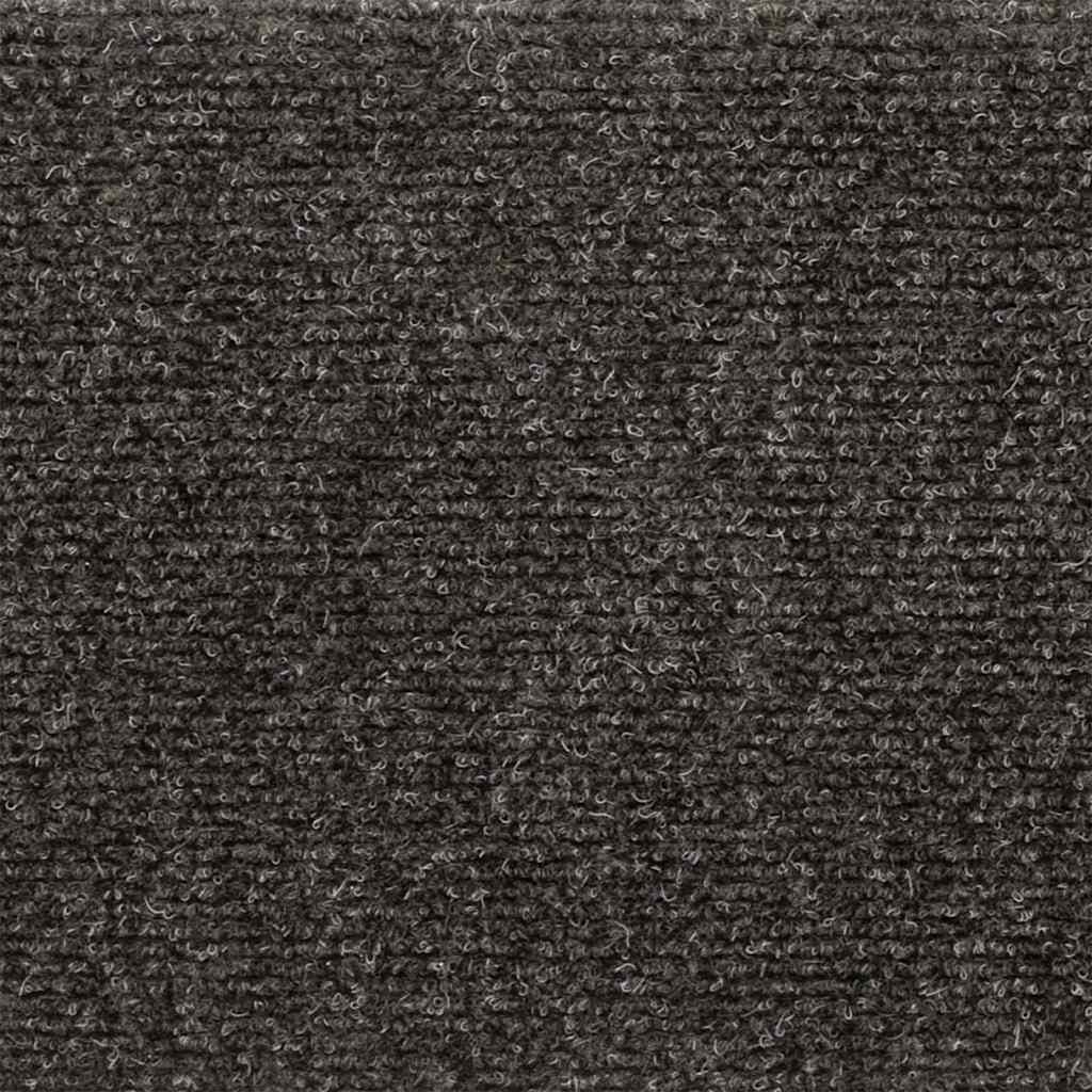 Stufenmatten Selbstklebend 30 Stk. 65x21x4 cm Anthrazit