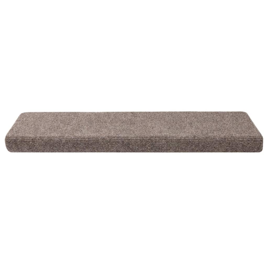 Stufenmatten Selbstklebend 30 Stk. 65x21x4cm Beige