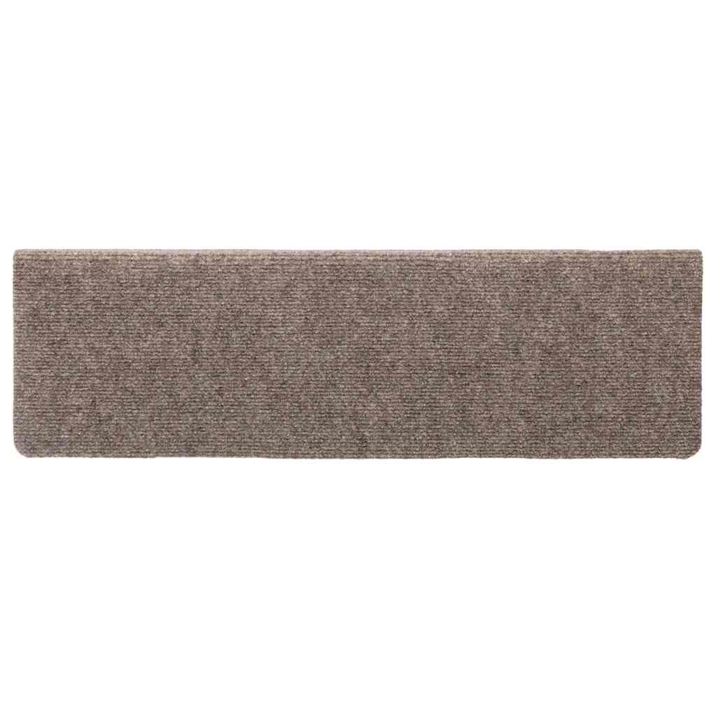 Stufenmatten Selbstklebend 30 Stk. 65x21x4cm Beige