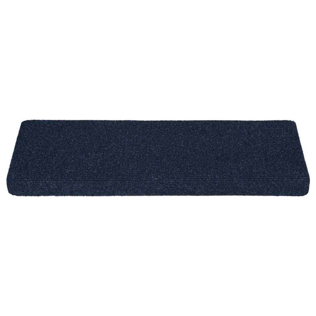 Stufenmatten Selbstklebend 30 Stk. 65x21x4 cm Marineblau