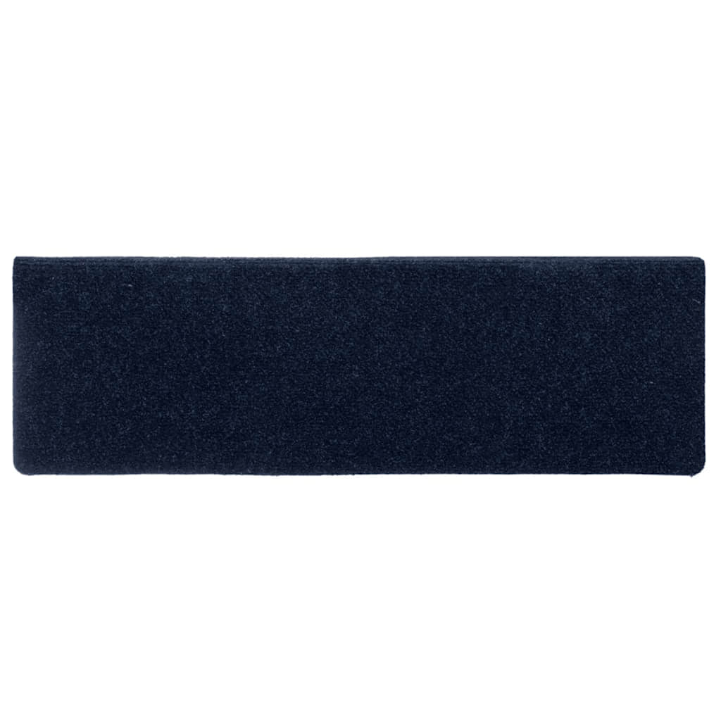 Stufenmatten Selbstklebend 30 Stk. 65x21x4 cm Marineblau