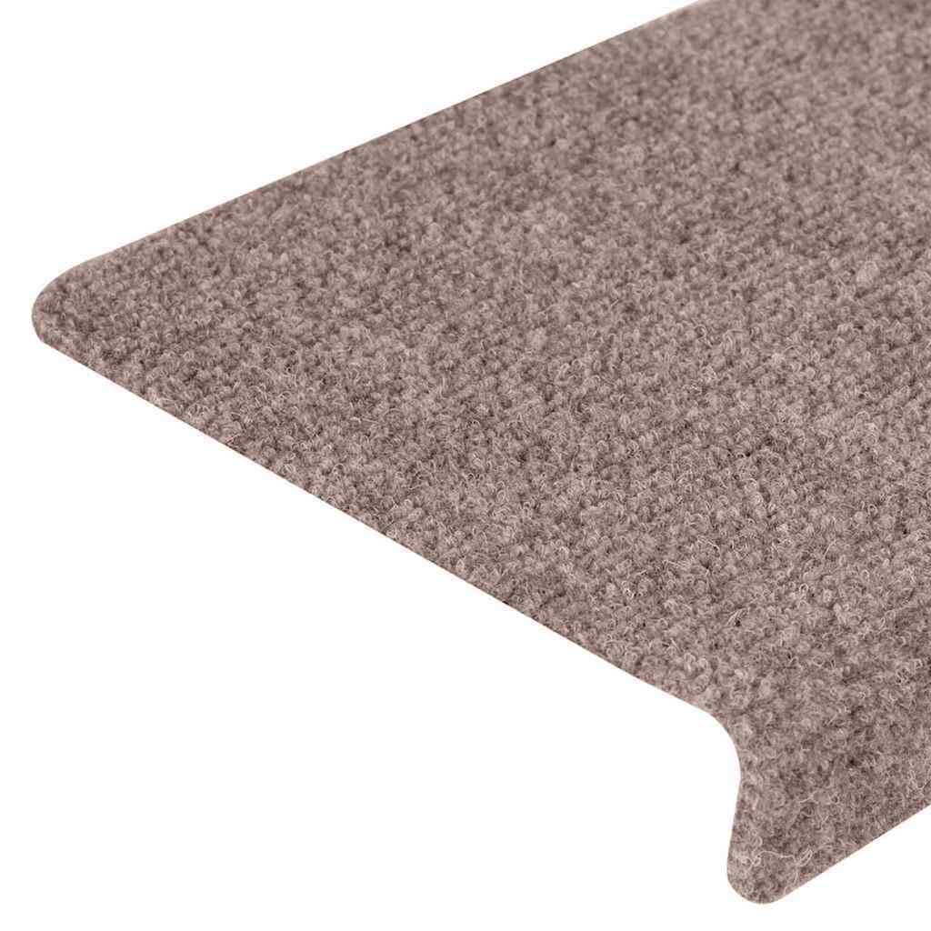Stufenmatten Selbstklebend 20 Stk. 65x21x4 cm Hellbraun