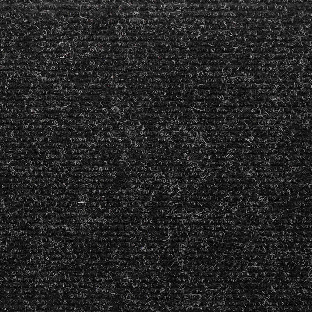 Stufenmatten Selbstklebend 20 Stk. 65x21x4 cm Schwarz
