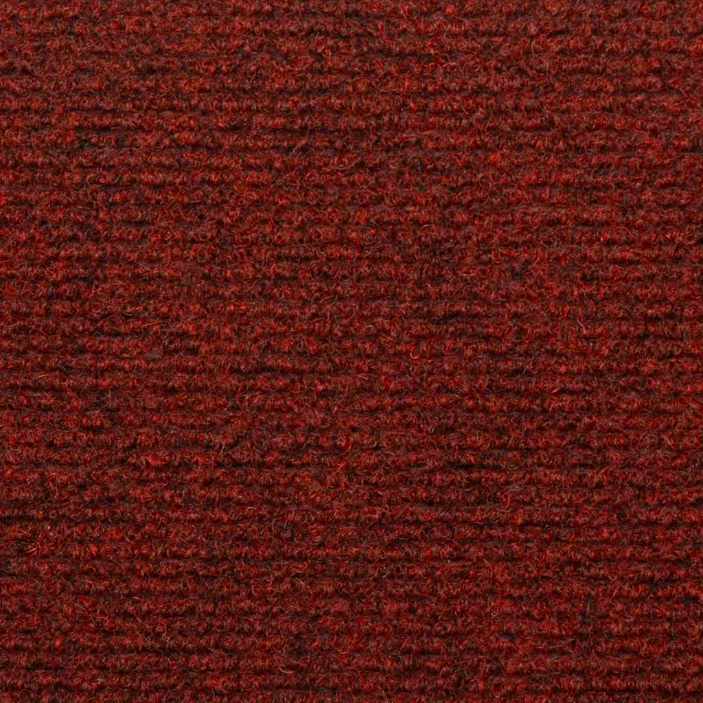 Stufenmatten Selbstklebend 20 Stk. 65x21x4 cm Bordeauxrot