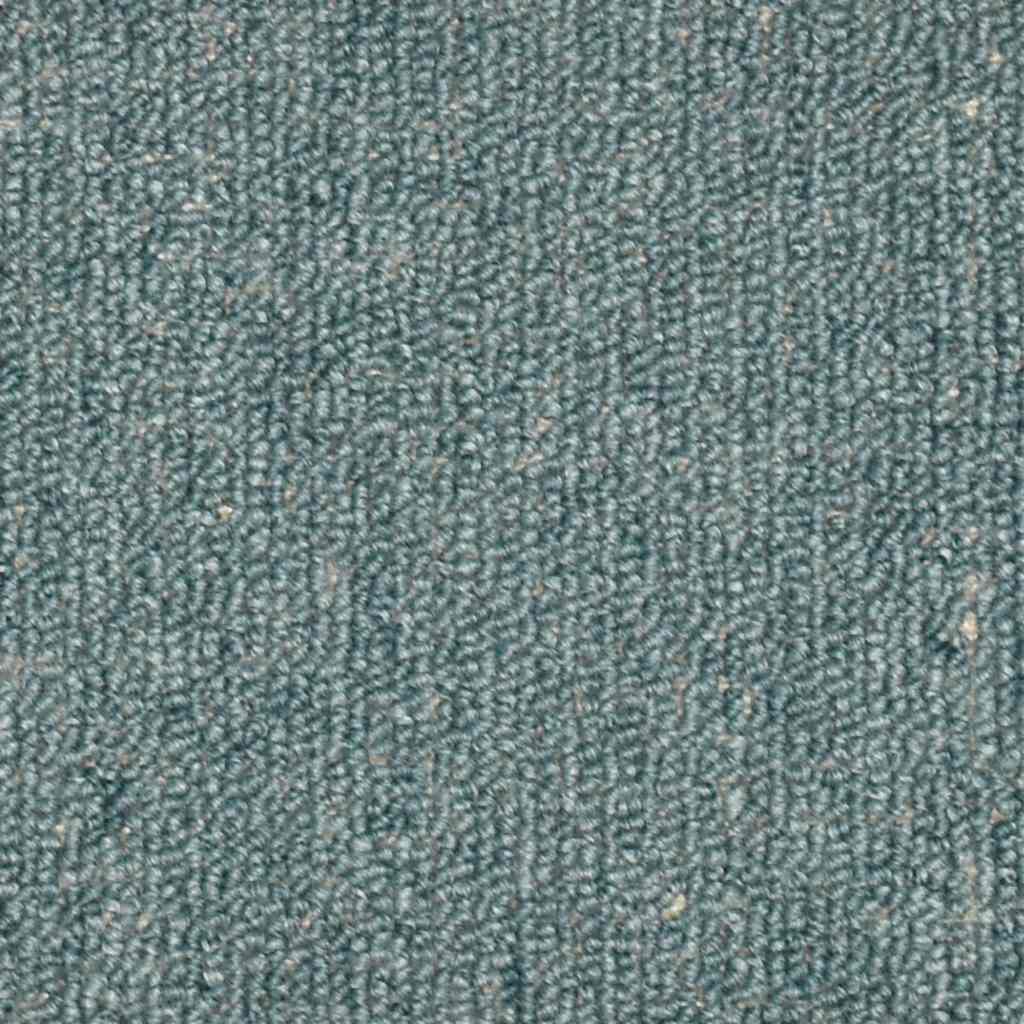 Stufenmatten 30 Stk. 56x17x3 cm Seeblau Halbrund