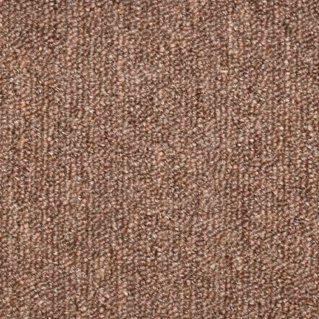 Stufenmatten 30 Stk. 56x17x3 cm Braun Halbrund