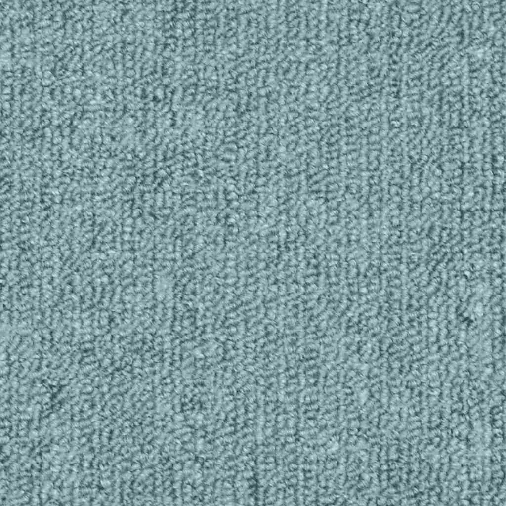 Stufenmatten 30 Stk. 65x24x4 cm Meeresblau Halbrund Groß