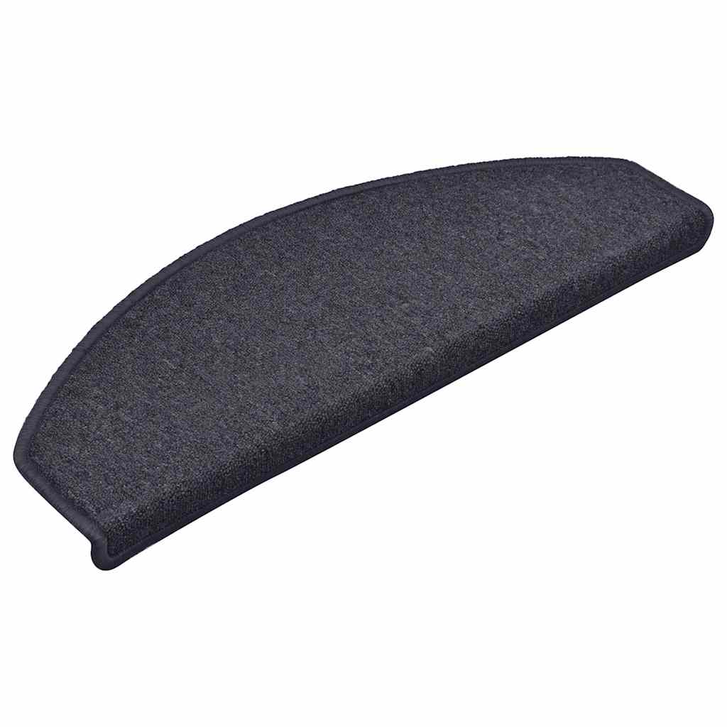 Stufenmatten 30 Stk. 65x24x4cm Dunkelgrau und Blau