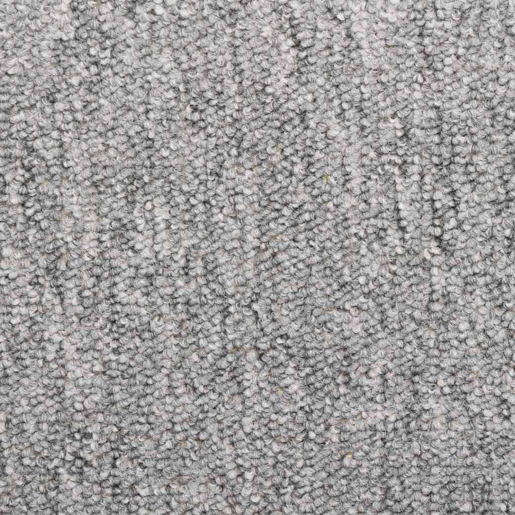 Stufenmatten 30 Stk. 65x21x4 cm Hellgrau Rechteckiger Rand