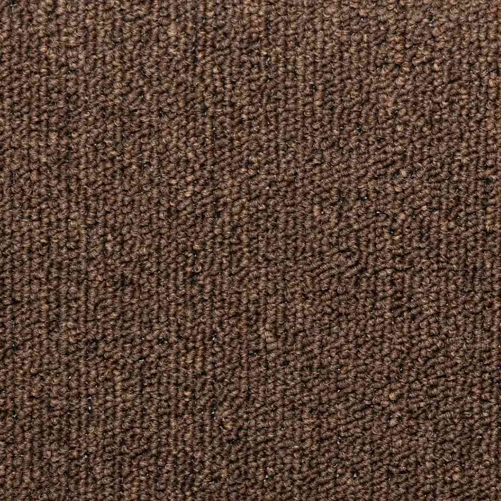 Stufenmatten 30 Stk. 65x21x4 cm Kaffeebraun Rechteckiger Rand
