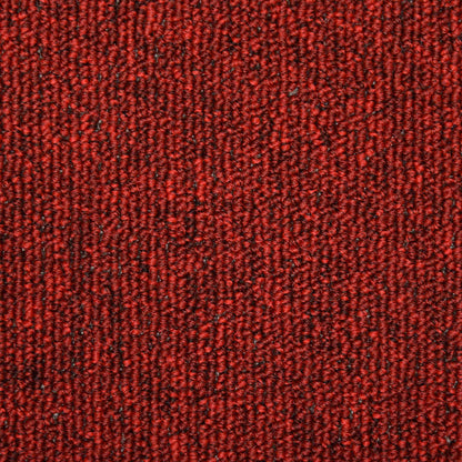 Stufenmatten 30 Stk. 65x21x4 cm Rot Rechteckiger Rand