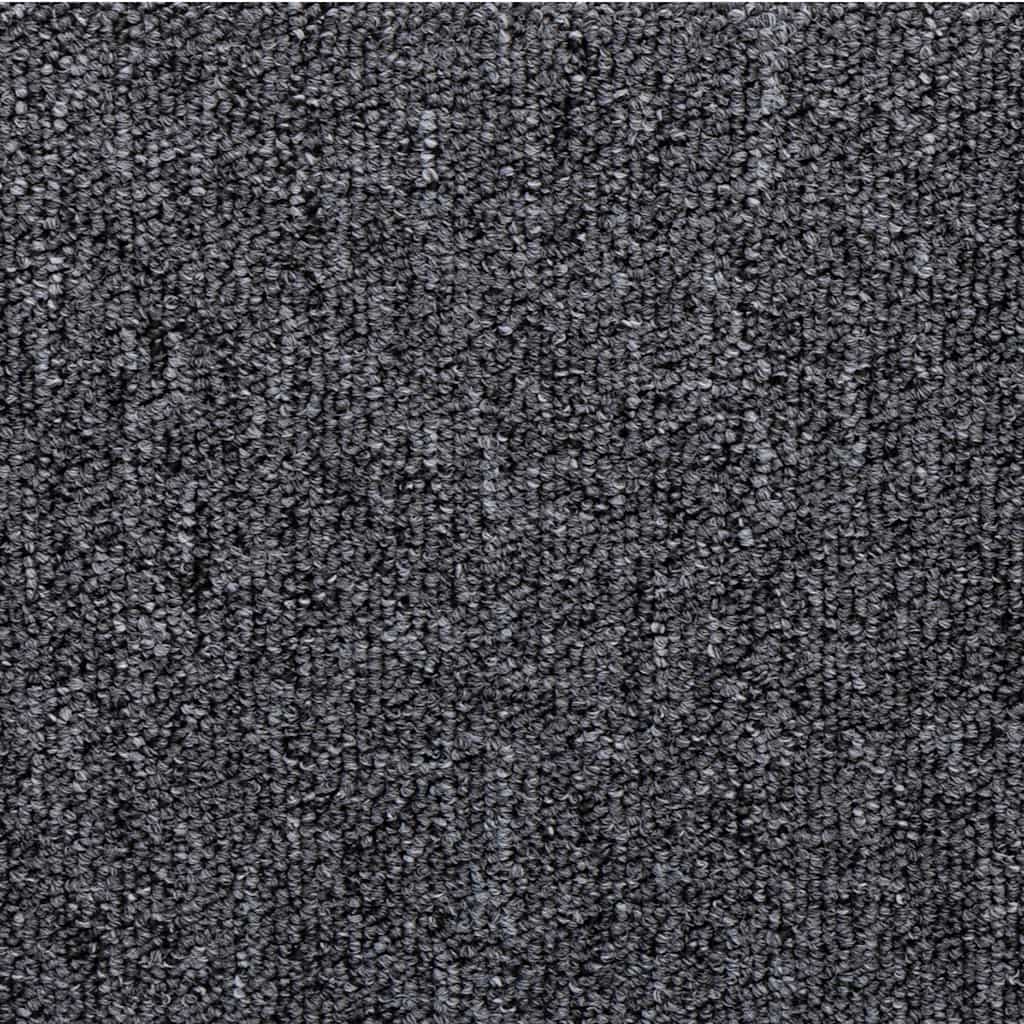 Stufenmatten 30 Stk. 65x21x4 cm Dunkelgrau Rechteckiger Rand