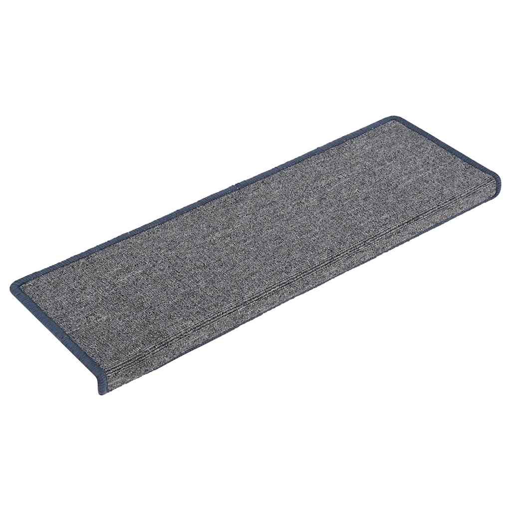 Stufenmatten 30 Stk. 65x21x4 cm Hellgrau und Blau