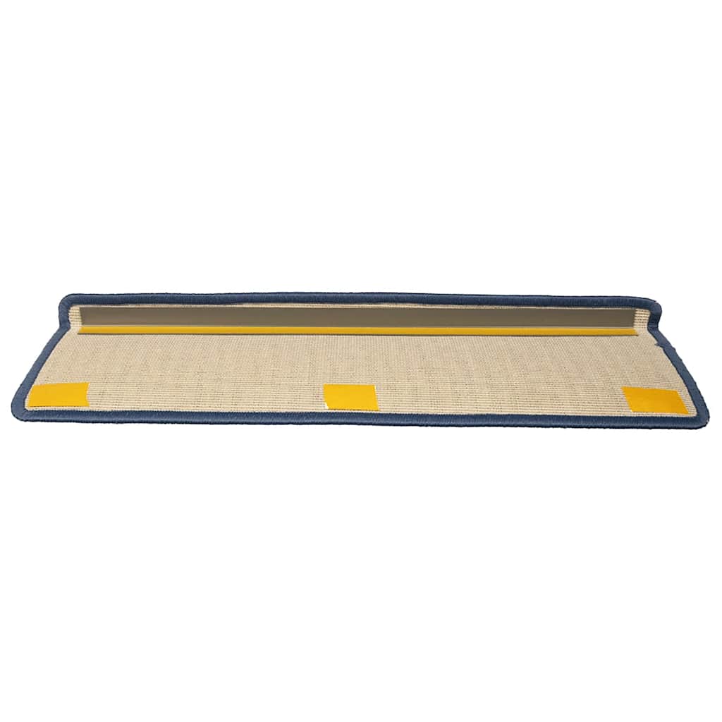 Stufenmatten 30 Stk. 65x21x4 cm Hellgrau und Blau