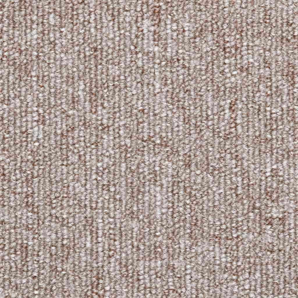Stufenmatten 20 Stk. 56x17x3 cm Hellbraun Halbrund