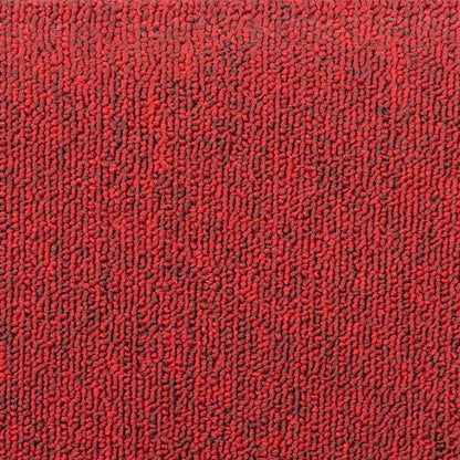 Stufenmatten 20 Stk. 65x24x4 cm Rot Halbrund Groß