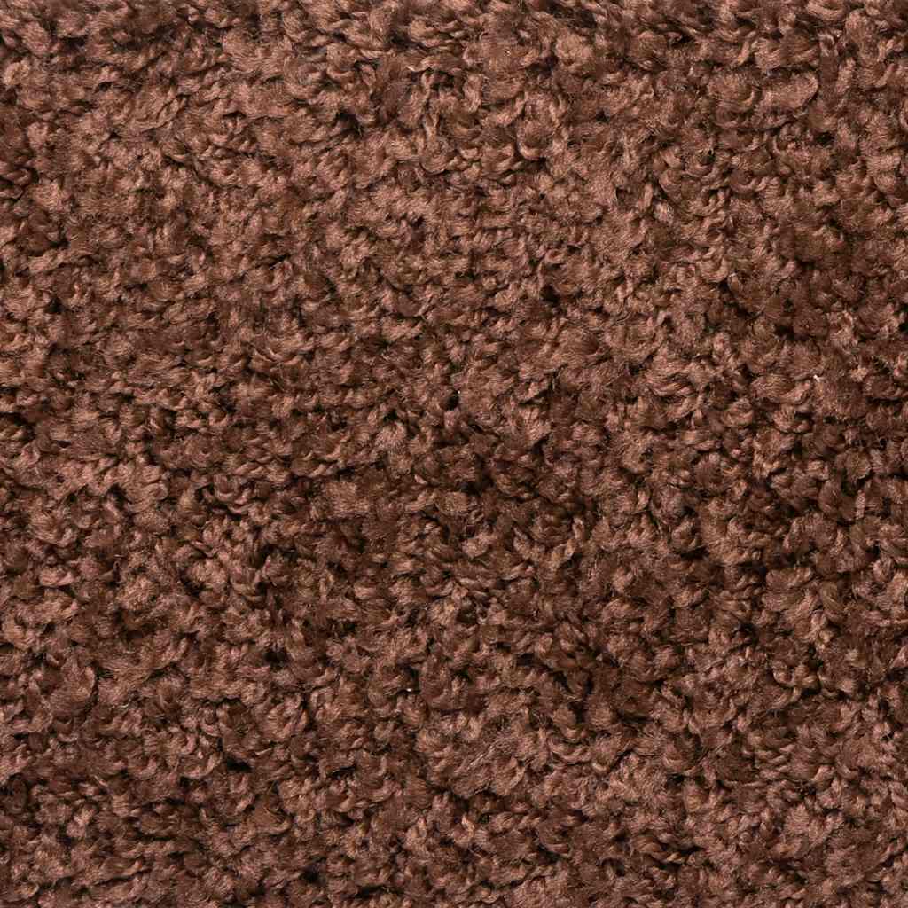 Stufenmatten 30 Stk. 56x17x3 cm Braun Halbrund