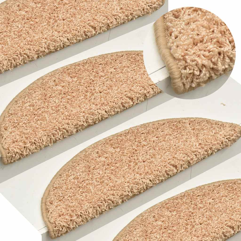 Stufenmatten 30 Stk. 56x17x3 cm Gold Halbrund