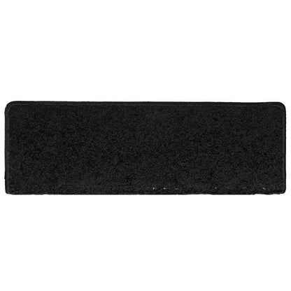 Stufenmatten 30 Stk. 65x21x4 cm Schwarz Rechteckiger Rand
