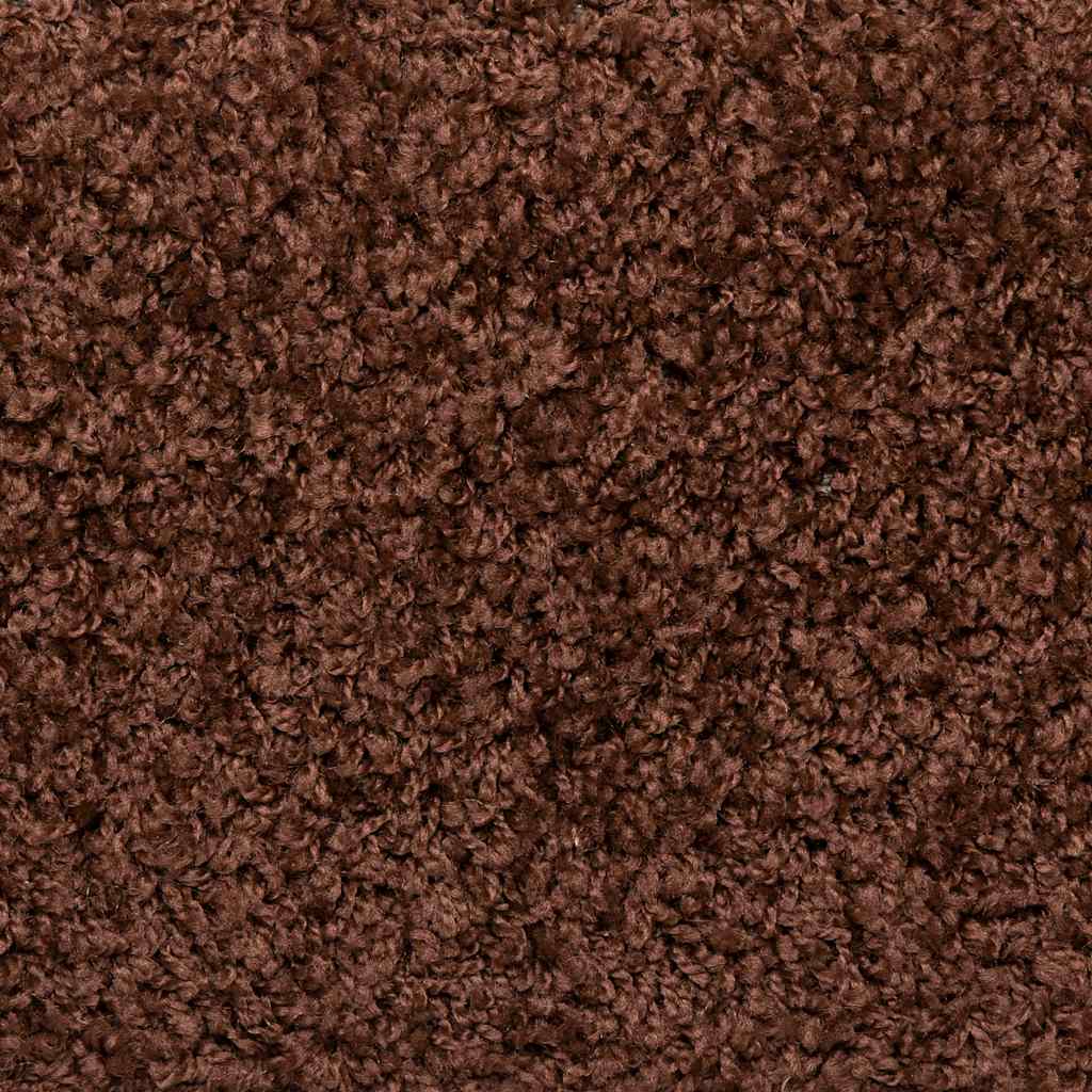 Stufenmatten 30 Stk. 65x21x4 cm Braun Rechteckiger Rand
