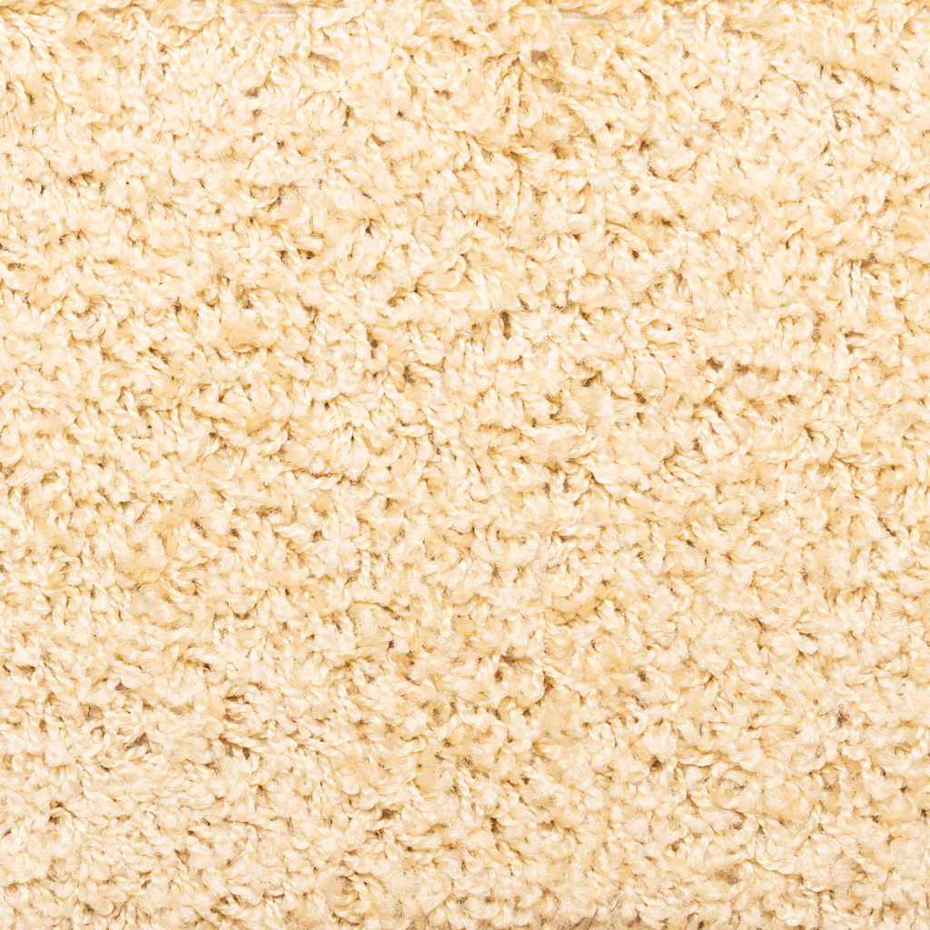 Stufenmatten 30 Stk. 65x21x4 cm Creme Rechteckiger Rand