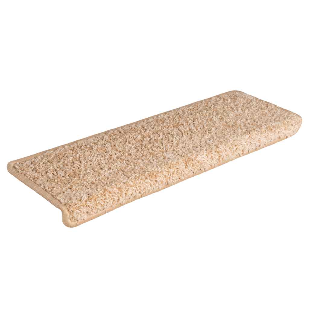 Stufenmatten 30 Stk. 65x21x4 cm Gold Rechteckiger Rand