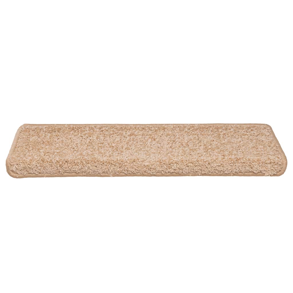 Stufenmatten 30 Stk. 65x21x4 cm Gold Rechteckiger Rand