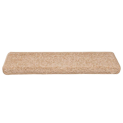 Stufenmatten 30 Stk. 65x21x4 cm Gold Rechteckiger Rand