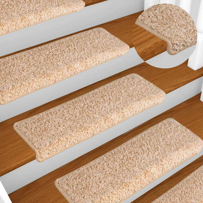 Stufenmatten 30 Stk. 65x21x4 cm Gold Rechteckiger Rand