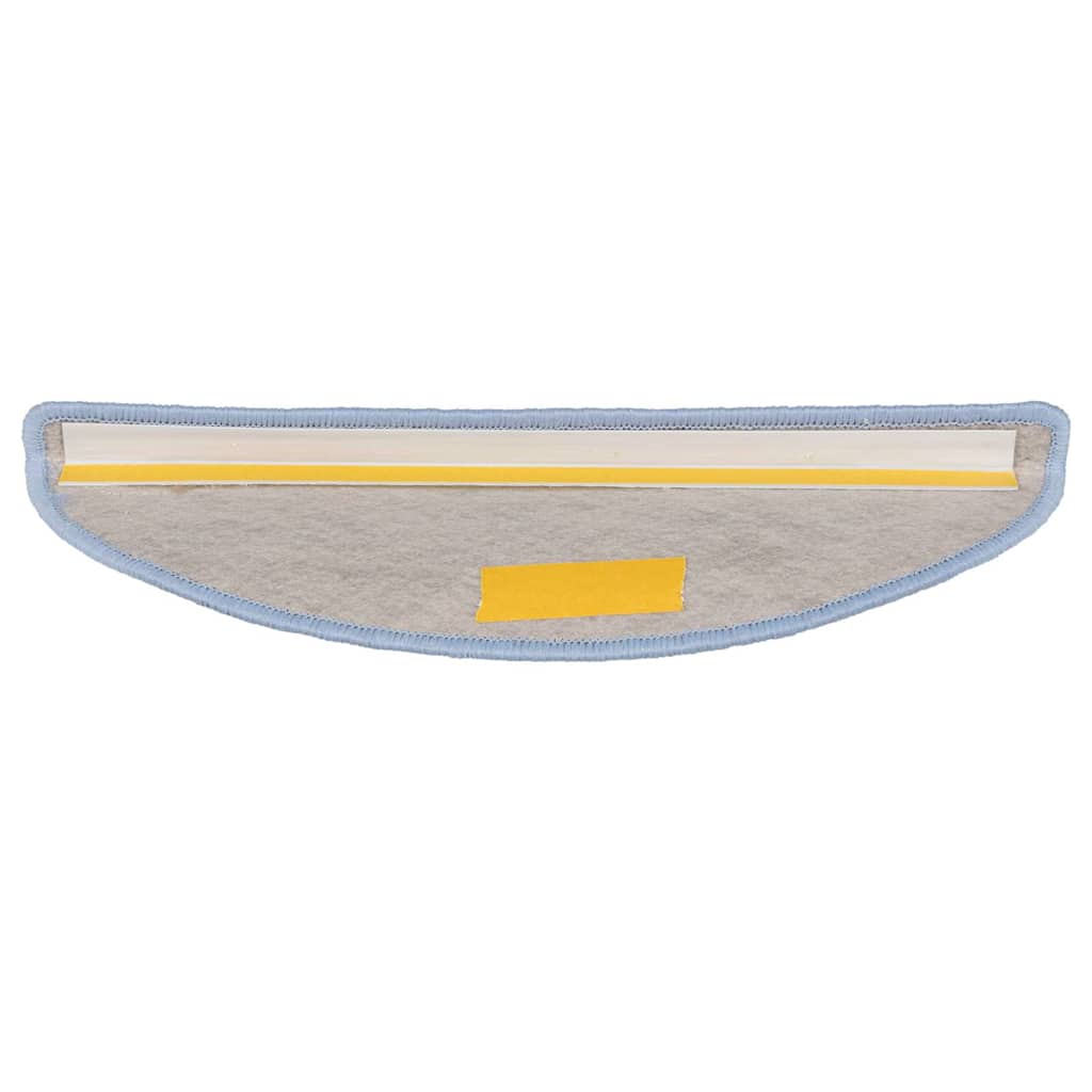 Stufenmatten Selbstklebend Sisal-Optik 30Stk. 56x17x3cm Blau
