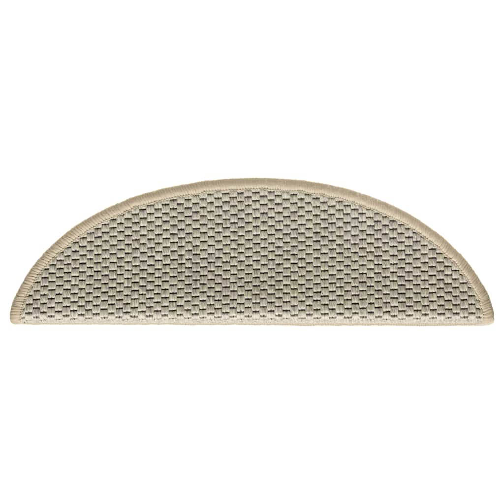 Stufenmatten Selbstklebend Sisal-Optik 30Stk. 56x17x3cm
