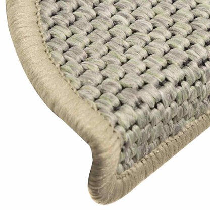 Stufenmatten Selbstklebend Sisal-Optik 30Stk. 56x17x3cm