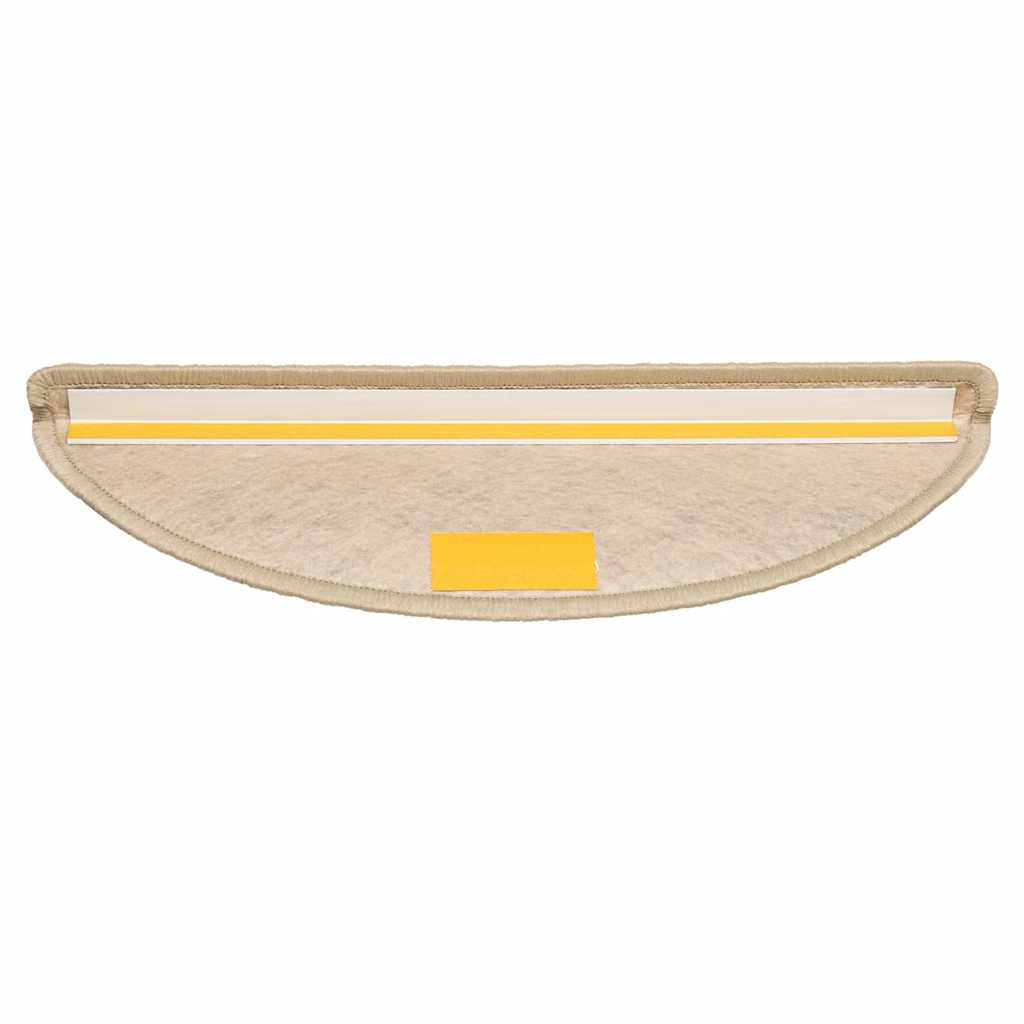 Stufenmatten Selbstklebend Sisal-Optik 30Stk. 56x17x3cm Sand