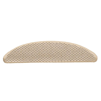 Stufenmatten Selbstklebend Sisal-Optik 30Stk. 56x17x3cm