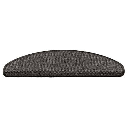 Stufenmatten Selbstklebend Sisal-Optik 30Stk. 65x21x4cm