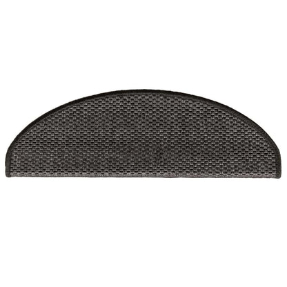 Stufenmatten Selbstklebend Sisal-Optik 30Stk. 65x21x4cm
