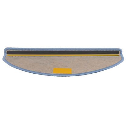 Stufenmatten Selbstklebend Sisal-Optik 30Stk. 65x21x4cm Blau