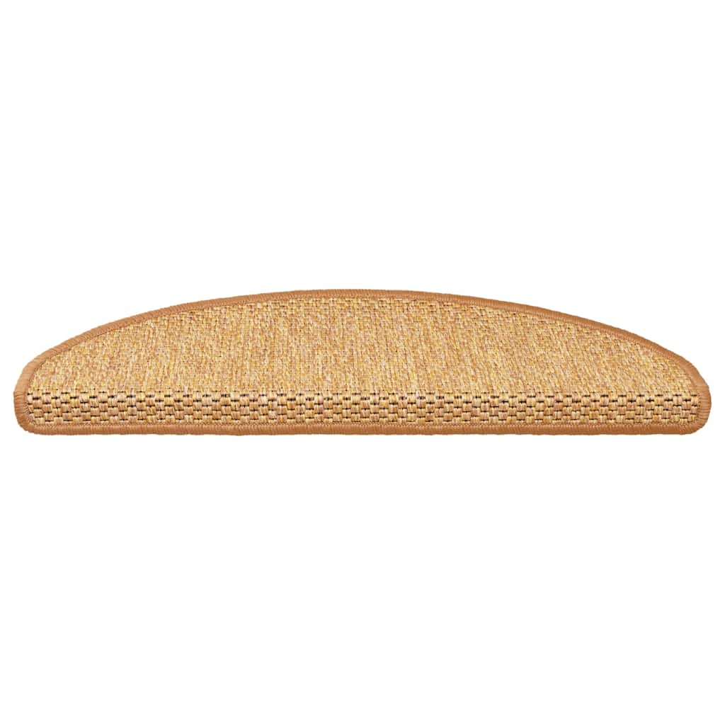Stufenmatten Selbstklebend Sisal-Optik 30Stk. 65x21x4cm Sisal