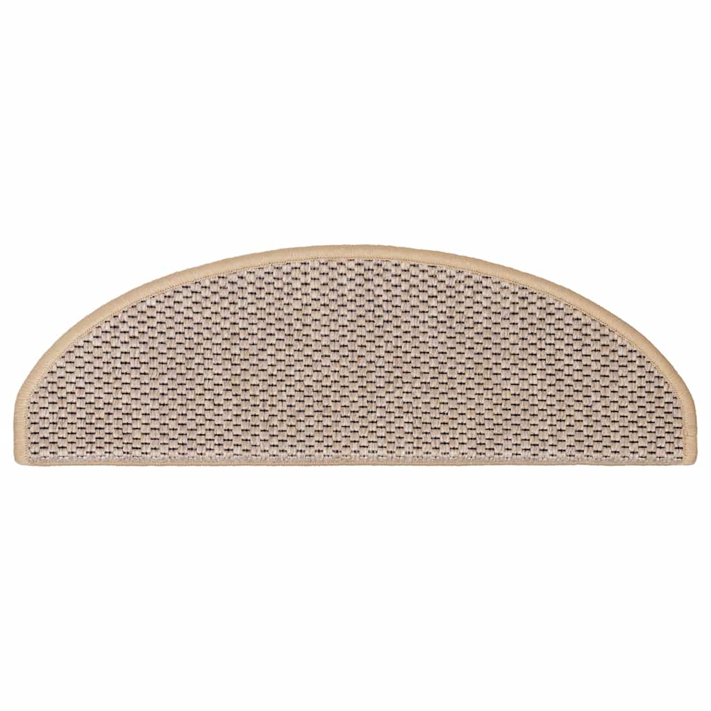 Stufenmatten Selbstklebend Sisal-Optik 30 Stk. 65x21x4cm